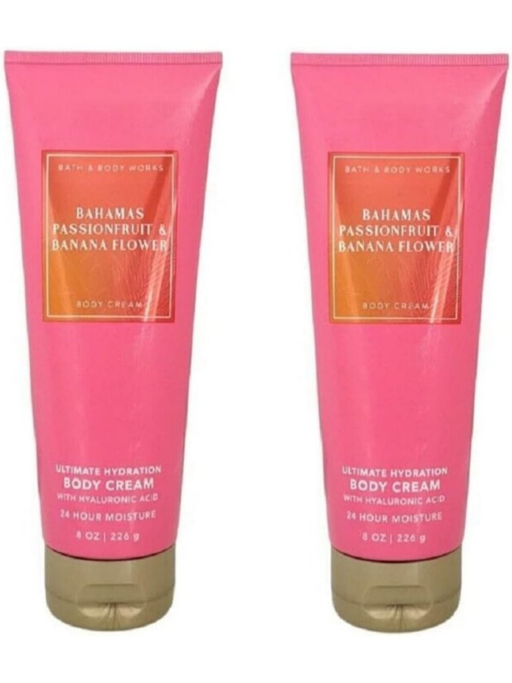 Ultimate Hydration Body Cream Gift Set for Women - Passionfruit & Banana Flower